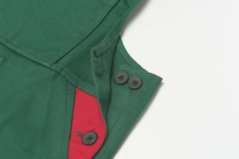 Planam Kinderlatzhose mittelrot kornblau Größe 86 92 Planam Kinderlatzhose mittelrot kornblau Größe 86 92
