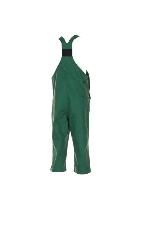 Planam Kinderlatzhose mittelgrün mittelrot Größe 86 92 Planam Kinderlatzhose mittelgrün mittelrot Größe 86 92