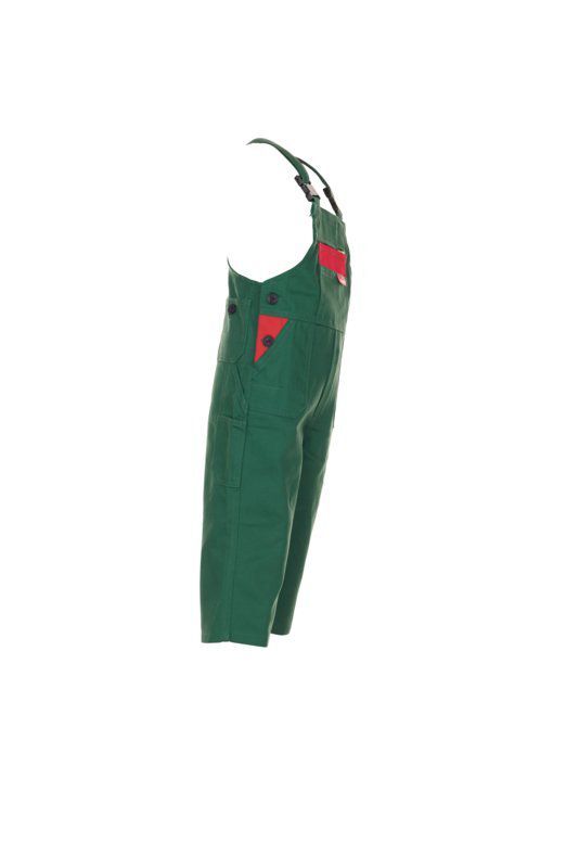 Planam Kinderlatzhose mittelgrün mittelrot Größe 146 152 Produktbild Planam Kinderlatzhose mittelgrün mittelrot Größe 146 152 bild 4