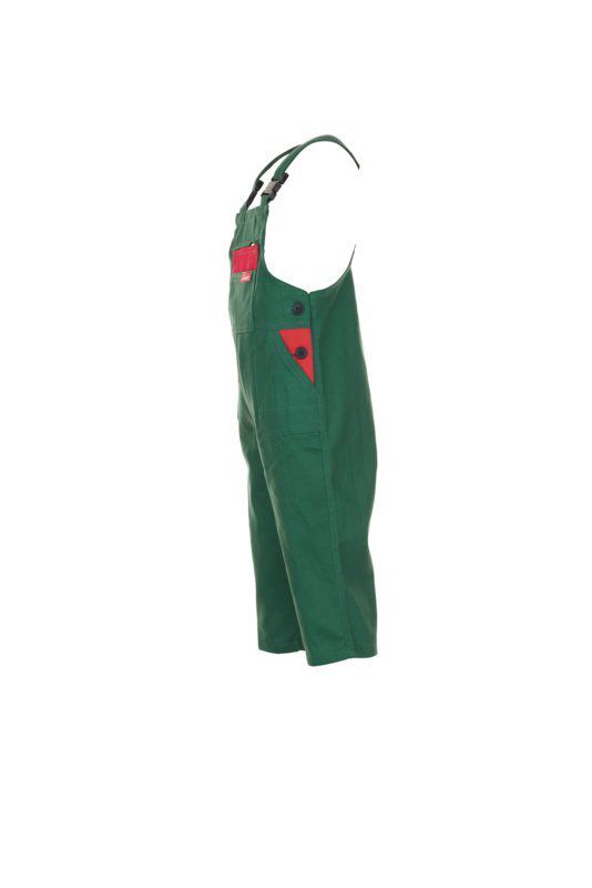 Planam Kinderlatzhose mittelgrün mittelrot Größe 146 152 Produktbild Planam Kinderlatzhose mittelgrün mittelrot Größe 146 152 bild 5