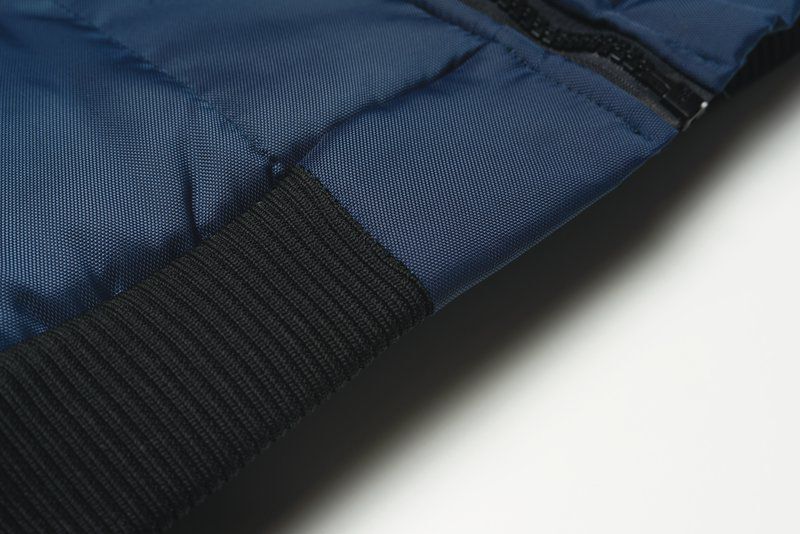 Planam Gefrierhaus Kühlhaus Blouson marine Innenfutter rot Größe XXL Produktbild Planam Gefrierhaus Kühlhaus Blouson marine Innenfutter rot Größe XXL bild 6