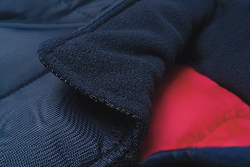 Planam Gefrierhaus Kühlhaus Blouson marine Innenfutter rot Größe XXL Produktbild Planam Gefrierhaus Kühlhaus Blouson marine Innenfutter rot Größe XXL bild 7