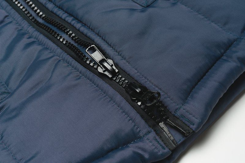 Planam Kühlhaus Gefrierhaus Parka marine Innenfutter rot Größe XXL Produktbild Planam Kühlhaus Gefrierhaus Parka marine Innenfutter rot Größe XXL bild 8