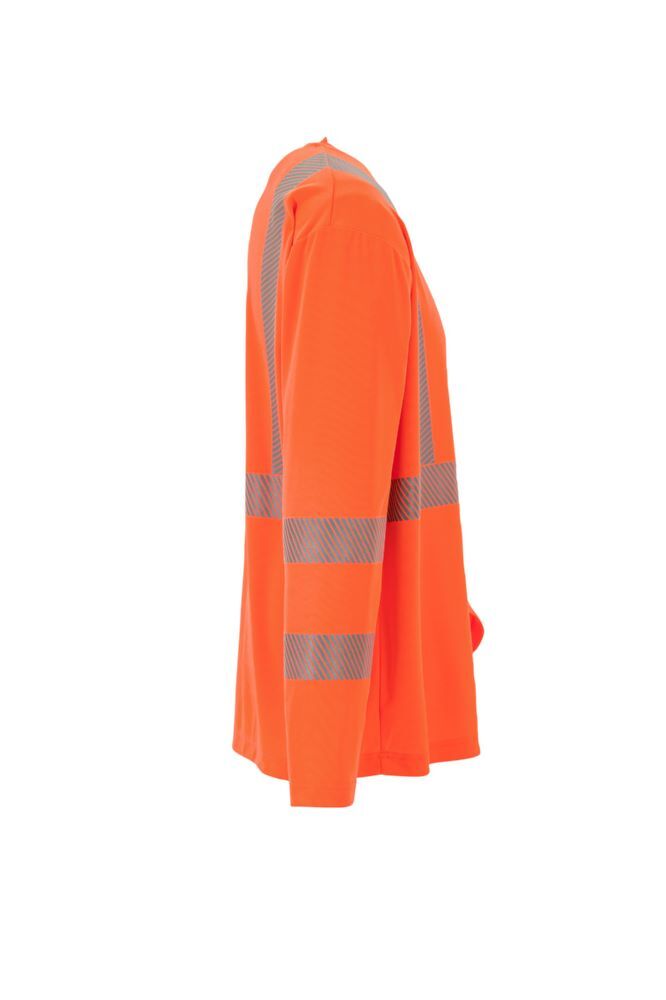 Produktbild Norit Warnschutz T-Shirt langarm orange 4XL bild 4