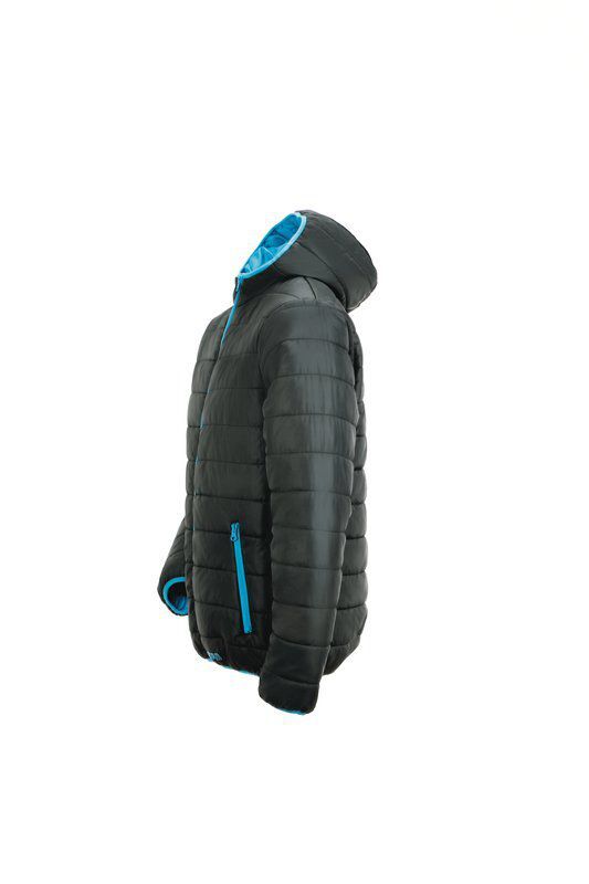 Planam Lizard Jacke schwarz blau Größe XS Produktbild Planam Lizard Jacke schwarz blau Größe XS bild 4