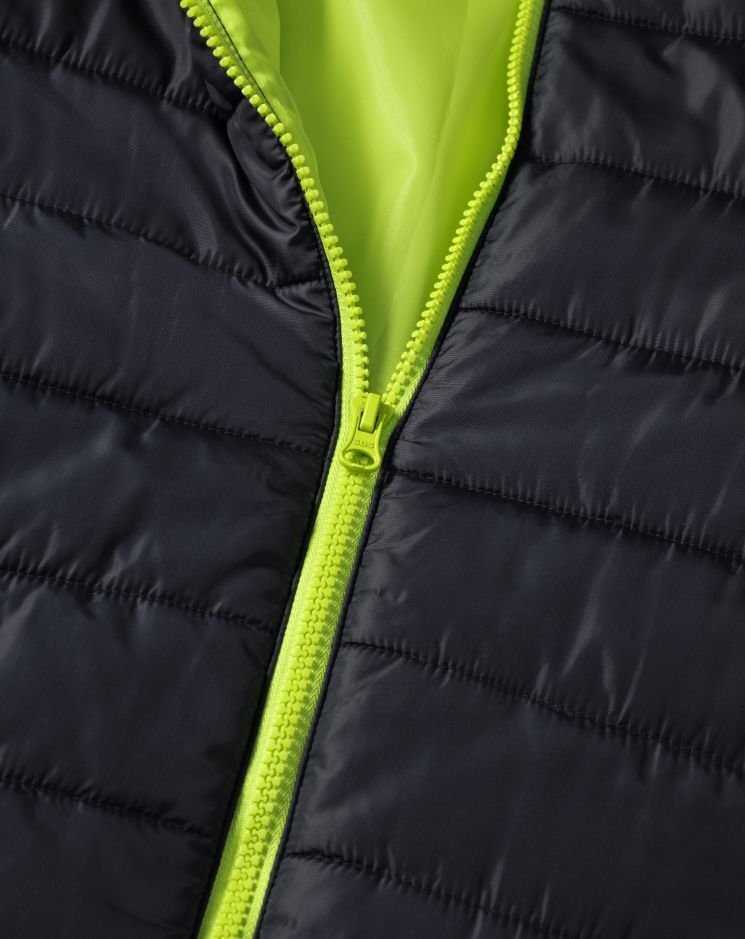 Planam Lizard Jacke schwarz blau Größe S Produktbild Planam Lizard Jacke schwarz blau Größe S bild 5