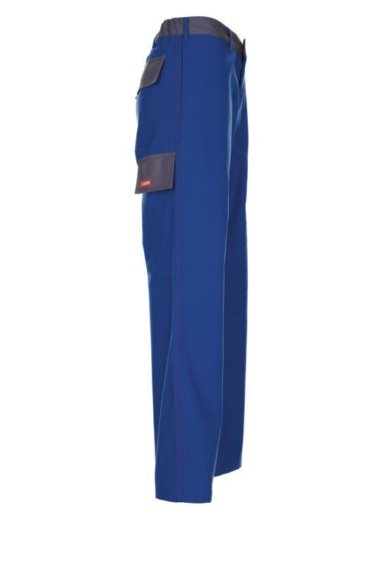 Planam Major Protect Bundhose kornblau grau Größe 54