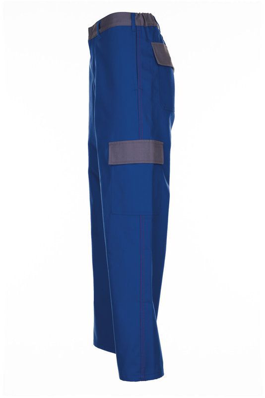 Planam Major Protect Bundhose kornblau grau Größe 54