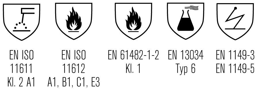 Planam Major Protect Latzhose kornblau grau Größe 50 Produktbild Planam Major Protect Latzhose kornblau grau Größe 50 bild 15