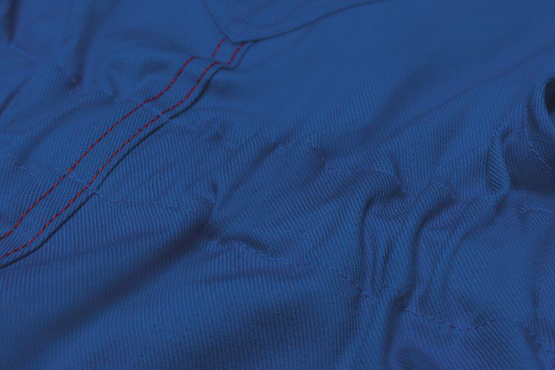 Planam Major Protect Latzhose kornblau grau Größe 50 Produktbild Planam Major Protect Latzhose kornblau grau Größe 50 bild 7