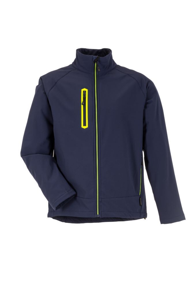 Produktbild PLANAM Thermojacke Outdoor Flash marine Größe XXXXL