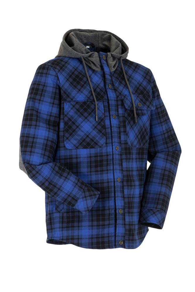 Produktbild PLANAM Thermohemd Outdoor kornblumenblau marine Größe XXL