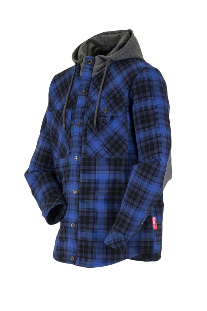 Produktbild Outdoor Thermohemd kornblumenblau/marine XXL bild 2