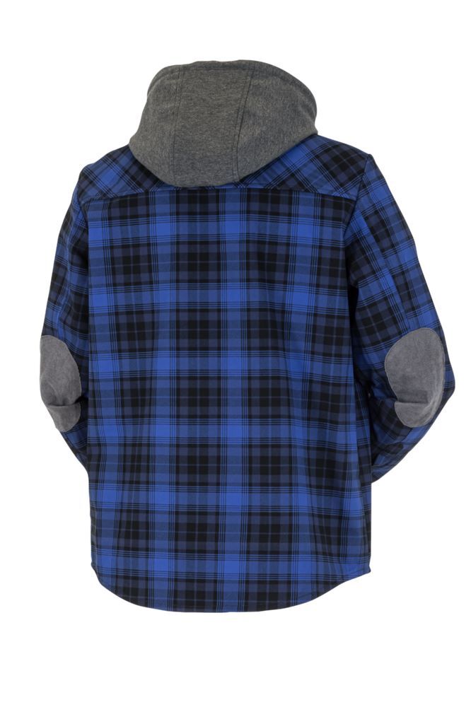 Produktbild Outdoor Thermohemd kornblumenblau/marine XXL bild 4