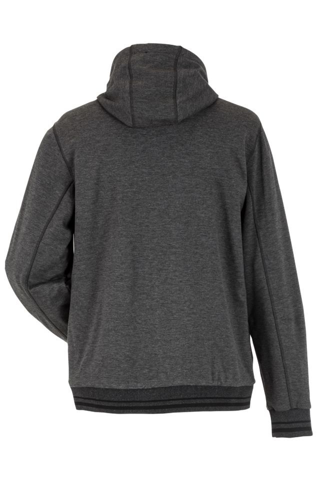 Produktbild Outdoor Match Hoodie grau L bild 3