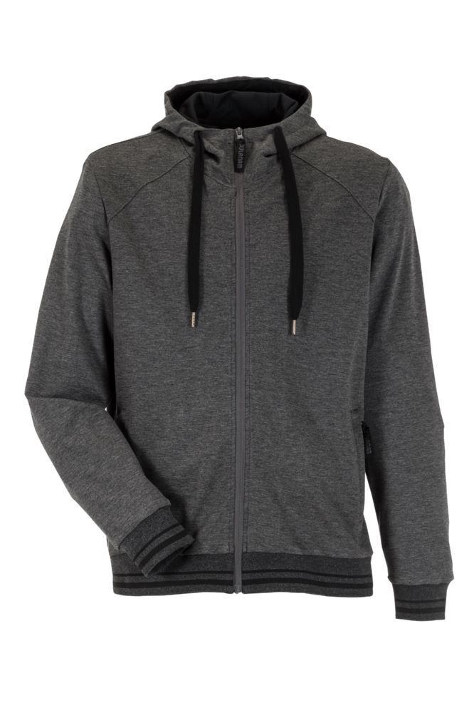 Produktbild PLANAM Kaputzenjacke Arbeitsjacke Outdoor Match grau Größe S