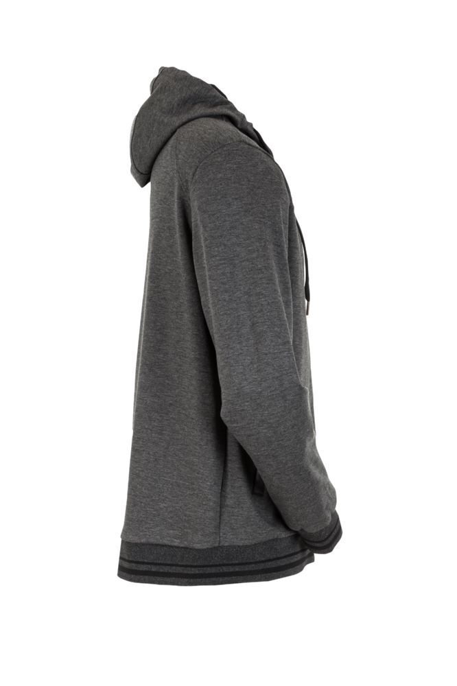 Produktbild Outdoor Match Kapuzenjacke grau S bild 4