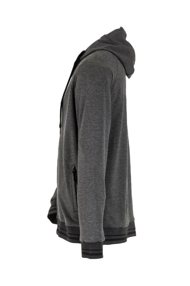 Produktbild Outdoor Match Kapuzenjacke grau M bild 2