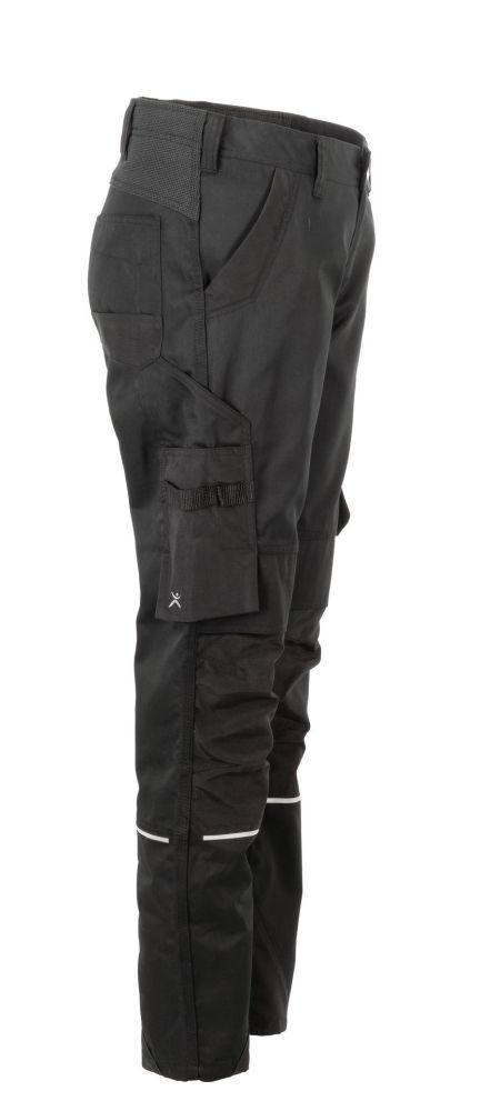 Planam Norit Arbeitshose Damen Bundhose schwarz Größe 36 Produktbild Planam Norit Arbeitshose Damen Bundhose schwarz Größe 36 bild 3