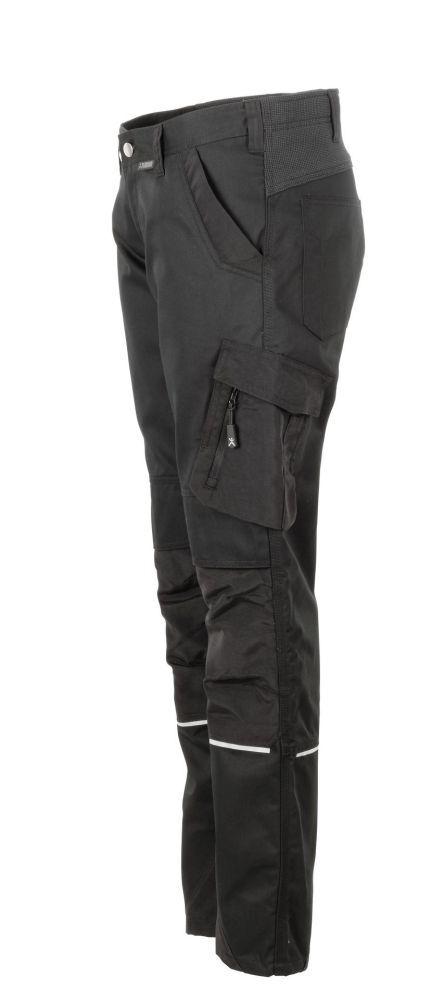 Planam Norit Arbeitshose Damen Bundhose schwarz Größe 38 Produktbild Planam Norit Arbeitshose Damen Bundhose schwarz Größe 38 bild 4