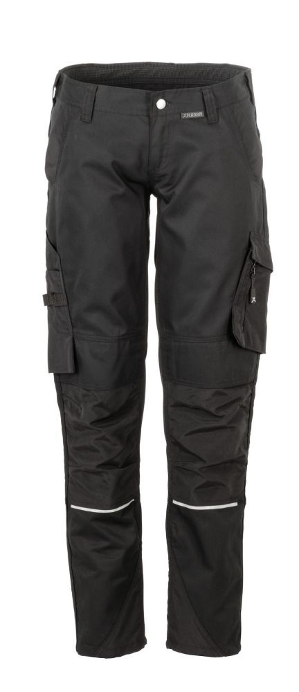 Planam Norit Arbeitshose Damen Bundhose schwarz Größe 46 Produktbild Planam Norit Arbeitshose Damen Bundhose schwarz Größe 46