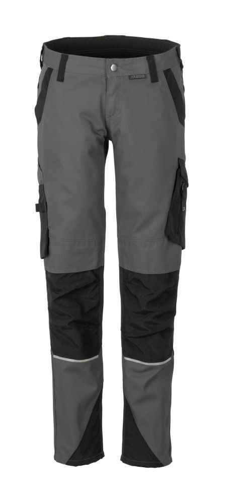 Planam Norit Arbeitshose Damen Bundhose schiefer schwarz Größe 34 Produktbild Planam Norit Arbeitshose Damen Bundhose schiefer schwarz Größe 34