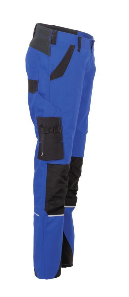 Produktbild Planam Norit Arbeitshose Damen Bundhose kornblau schwarz Größe 48 bild 3