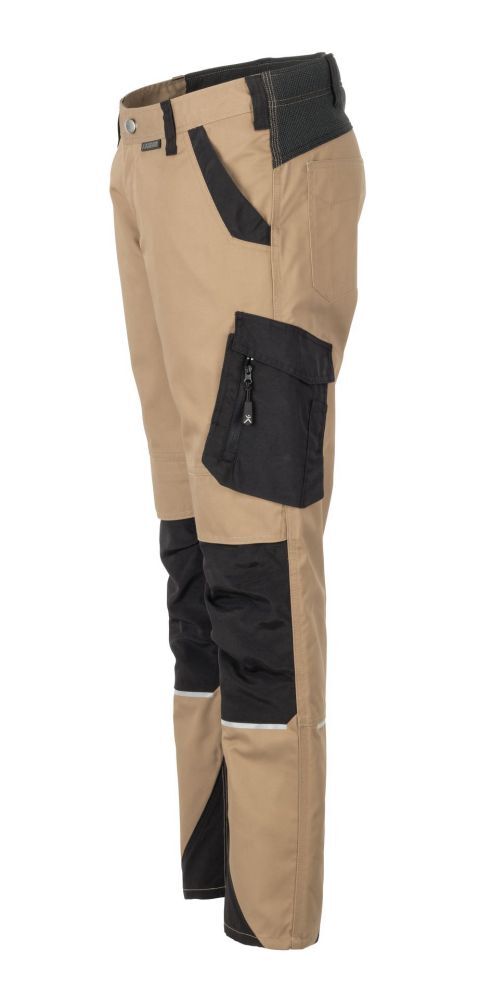 Planam Norit Arbeitshose Damen Bundhose sand schwarz Größe 40 Produktbild Planam Norit Arbeitshose Damen Bundhose sand schwarz Größe 40 bild 4