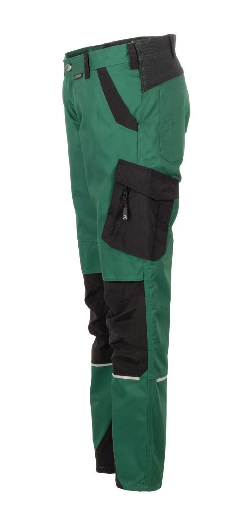 Produktbild Planam Norit Arbeitshose Damen Bundhose grün schwarz Größe 46 bild 4