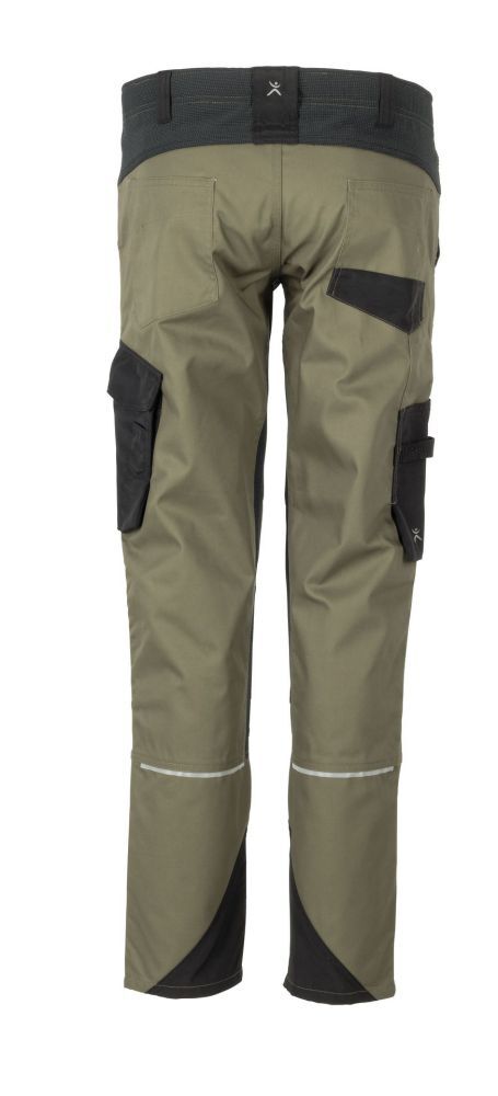 Produktbild Planam Norit Arbeitshose Damen Bundhose oliv schwarz Größe 52 bild 2