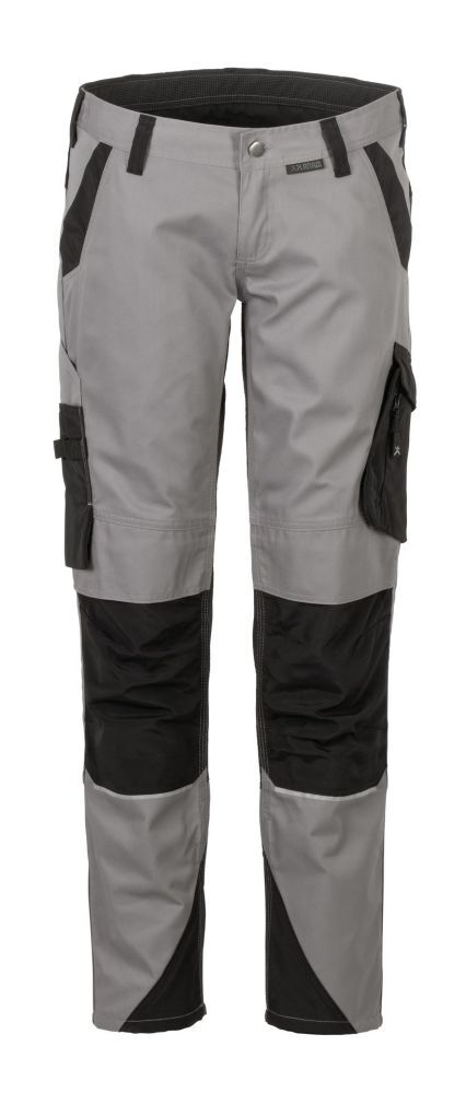 Planam Norit Arbeitshose Damen Bundhose zink schwarz Größe 44 Produktbild Planam Norit Arbeitshose Damen Bundhose zink schwarz Größe 44