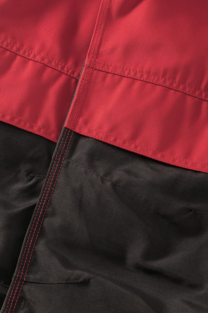 Planam Norit Arbeitshose Damen Bundhose rot schwarz Größe 38 Produktbild Planam Norit Arbeitshose Damen Bundhose rot schwarz Größe 38 bild 6