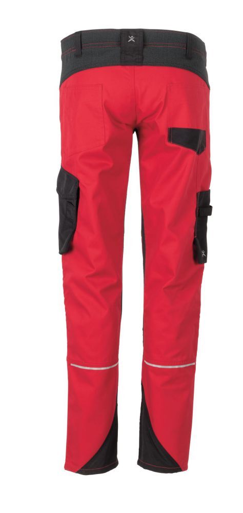 Produktbild Planam Norit Arbeitshose Damen Bundhose rot schwarz Größe 44 bild 2