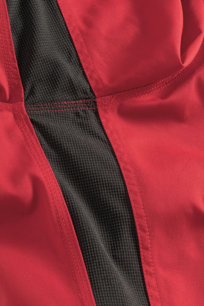 Produktbild Planam Norit Arbeitshose Damen Bundhose rot schwarz Größe 44 bild 7