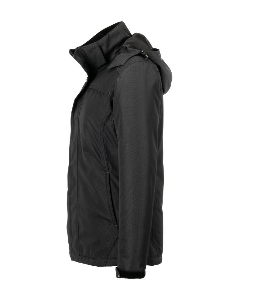 Planam Norit Arbeitsjacke Damen Winterjacke schwarz Größe M Produktbild Planam Norit Arbeitsjacke Damen Winterjacke schwarz Größe M bild 4