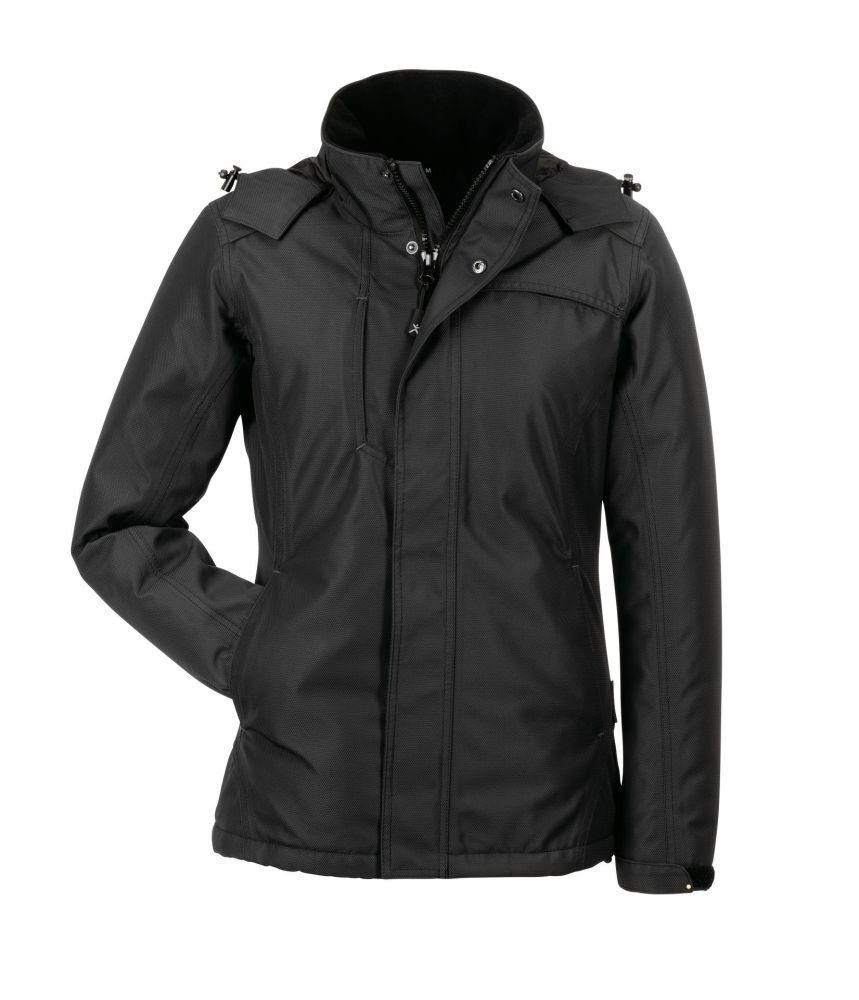 Planam Norit Arbeitsjacke Damen Winterjacke schwarz Größe XL Produktbild Planam Norit Arbeitsjacke Damen Winterjacke schwarz Größe XL