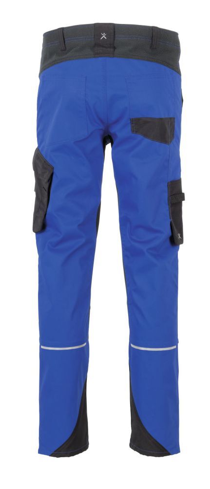 Planam Norit Arbeitshose Herren Bundhose kornblau schwarz Größe 28 Produktbild Planam Norit Arbeitshose Herren Bundhose kornblau schwarz Größe 28 bild 2