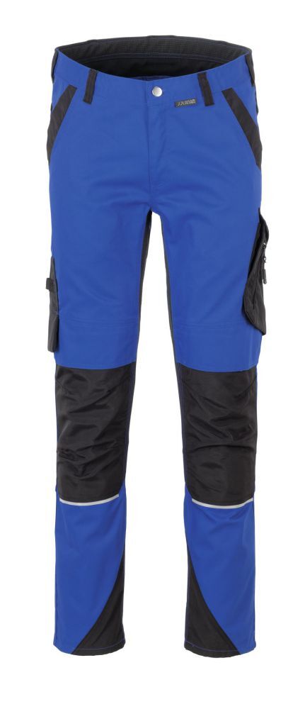 Planam Norit Arbeitshose Herren Bundhose kornblau schwarz Größe 48 Produktbild Planam Norit Arbeitshose Herren Bundhose kornblau schwarz Größe 48