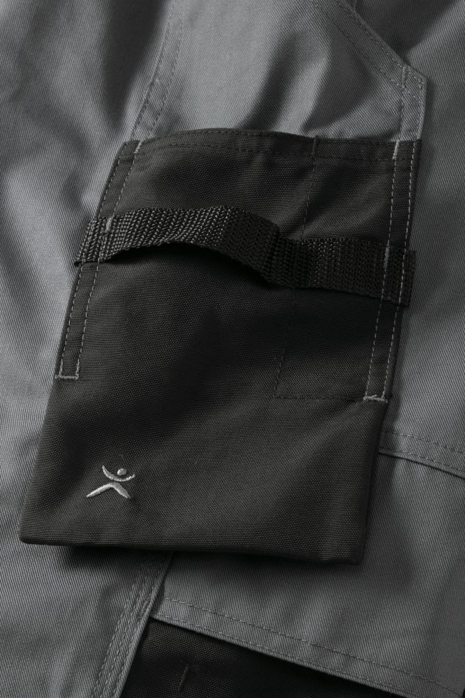 Planam Norit Arbeitshose Herren Bundhose kornblau schwarz Größe 50 Produktbild Planam Norit Arbeitshose Herren Bundhose kornblau schwarz Größe 50 bild 5