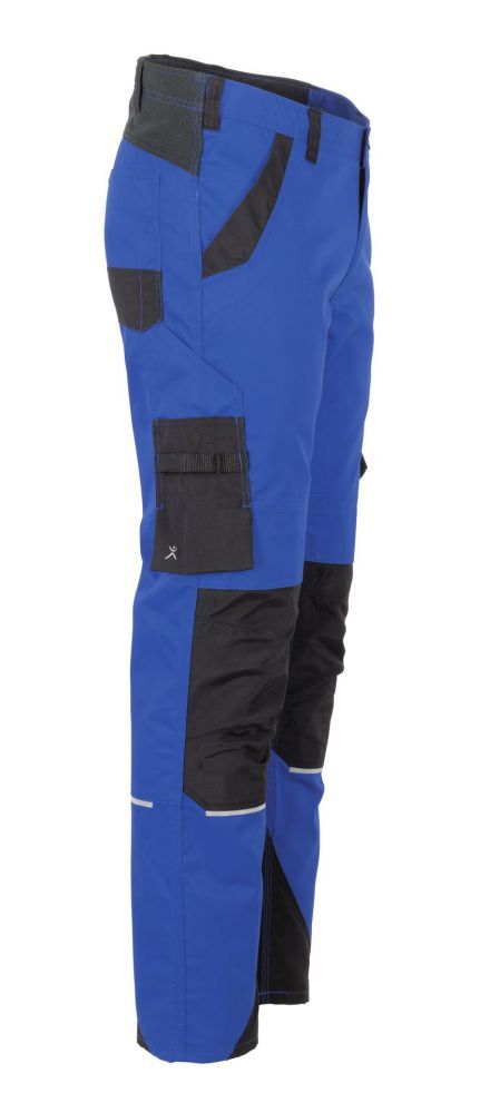 Planam Norit Arbeitshose Herren Bundhose kornblau schwarz Größe 52 Produktbild Planam Norit Arbeitshose Herren Bundhose kornblau schwarz Größe 52 bild 3