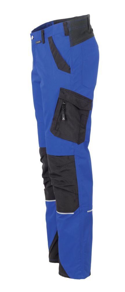 Planam Norit Arbeitshose Herren Bundhose kornblau schwarz Größe 52 Produktbild Planam Norit Arbeitshose Herren Bundhose kornblau schwarz Größe 52 bild 4