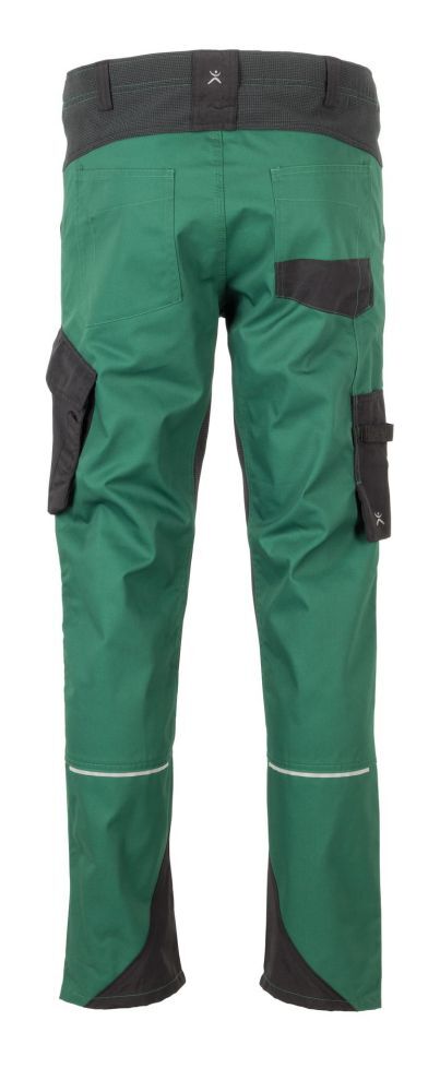 Planam Norit Arbeitshose Herren Bundhose grün schwarz Größe 27 Produktbild Planam Norit Arbeitshose Herren Bundhose grün schwarz Größe 27 bild 2