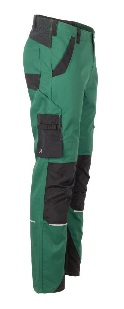 Planam Norit Arbeitshose Herren Bundhose grün schwarz Größe 27 Produktbild Planam Norit Arbeitshose Herren Bundhose grün schwarz Größe 27 bild 3
