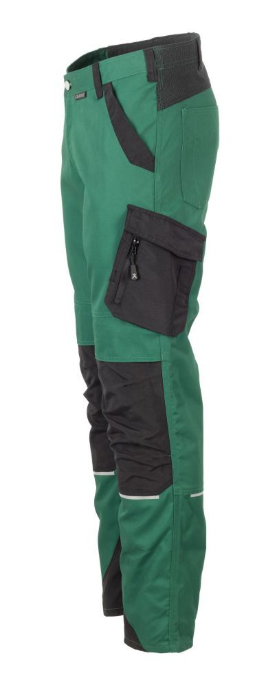 Planam Norit Arbeitshose Herren Bundhose grün schwarz Größe 62 Planam Norit Arbeitshose Herren Bundhose grün schwarz Größe 62