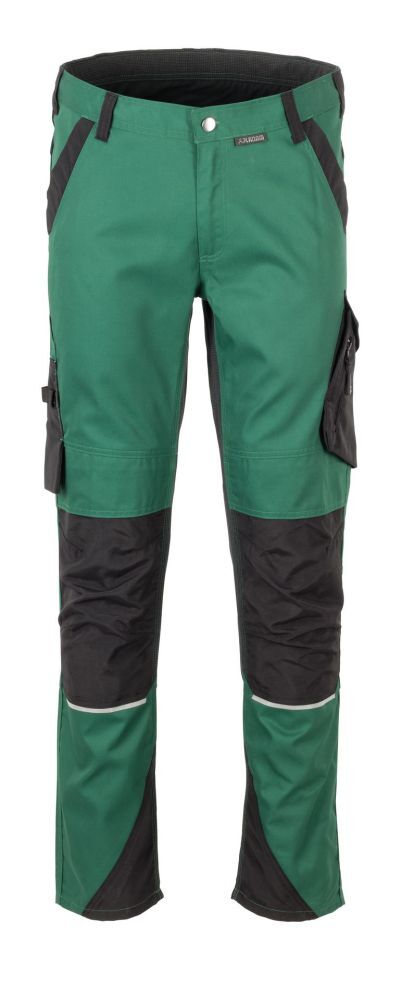 Planam Norit Arbeitshose Herren Bundhose grün schwarz Größe 90 Produktbild Planam Norit Arbeitshose Herren Bundhose grün schwarz Größe 90
