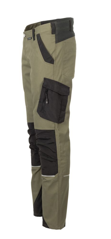 Planam Norit Arbeitshose Herren Bundhose oliv schwarz Größe 52 Produktbild Planam Norit Arbeitshose Herren Bundhose oliv schwarz Größe 52 bild 4