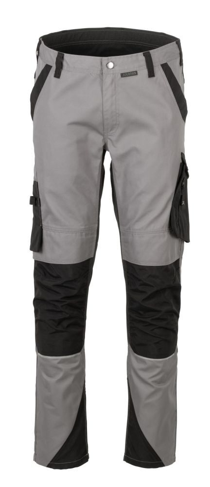 Planam Norit Arbeitshose Herren Bundhose zink schwarz Größe 90 Produktbild Planam Norit Arbeitshose Herren Bundhose zink schwarz Größe 90