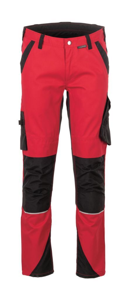 Planam Norit Arbeitshose Herren Bundhose rot schwarz Größe 28 Produktbild Planam Norit Arbeitshose Herren Bundhose rot schwarz Größe 28