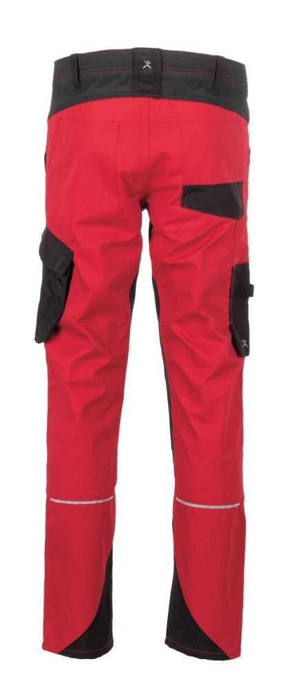 Planam Norit Arbeitshose Herren Bundhose rot schwarz Größe 28 Produktbild Planam Norit Arbeitshose Herren Bundhose rot schwarz Größe 28 bild 2