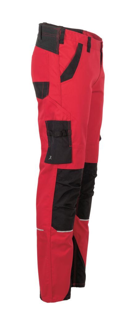 Planam Norit Arbeitshose Herren Bundhose rot schwarz Größe 28 Produktbild Planam Norit Arbeitshose Herren Bundhose rot schwarz Größe 28 bild 3